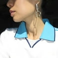 thumbnail image 6 of SIEYIO Ear Jewelry Fashionable Bag Charm Stylish Pendant Earrings for Any Occasion, 6 of 10