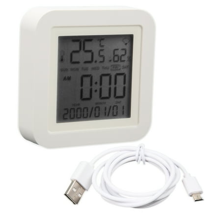 

Temperature Humidity Meter Digital Accuracy Degrees Celsius /℉ Conversion Thermometer Hygrometer Sensor For Home For Indoor