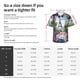 thumbnail image 5 of Balery Parisian Cafe With Eiffel Camisas hawaianas de manga corta para hombre, camisas playeras de corte holgado, camisas de vacaciones con botones,Large, 5 of 7
