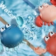 thumbnail image 4 of Juguetes de baño para bebés, niños jugando en el agua, patito amarillo pequeño, nadando, bebés, niños jugando en el agua, patito pequeño, tortuga pequeña, niños y niñas, 4 of 5