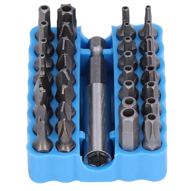 Puntas de Destornillador de Seguridad Jadeshay 33 Piezas Hexagonal