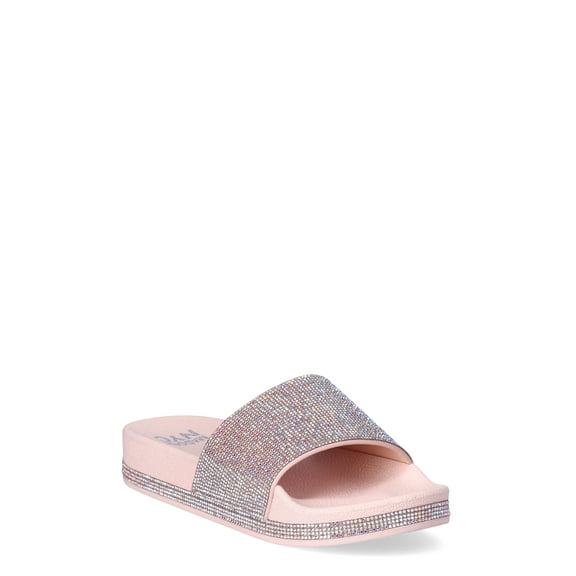 Madden NYC Women’s Bling Fancie Slide Sandals