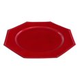 thumbnail image 1 of Charger Plate (Octagon) (Rouge) (13" ) - Set of 6, 1 of 1