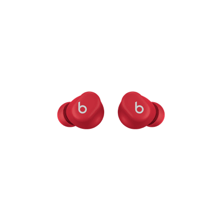 Beats - Solo Buds True Wireless Earbuds - Transparent Red