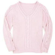 Women's Plus Roll V-Neck Sweater