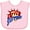 AD-Pink, variant on Inktastic Little Sister Superhero Girls Baby Bib