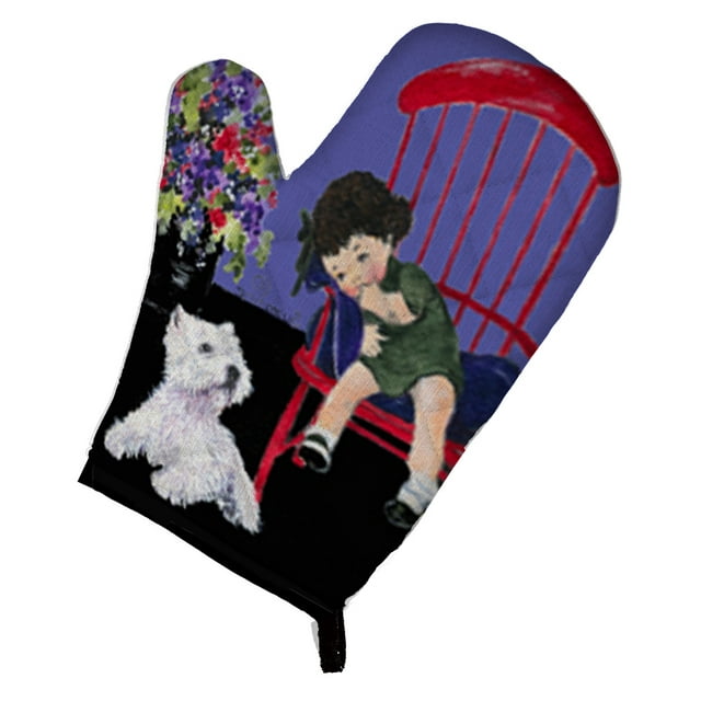 Carolines Treasures SS8631OVMT Westie Oven Mitt