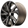 thumbnail image 2 of 18 inch Aluminum Wheel Rim for Honda Civic 17-20 5 Lug Black, 2 of 5