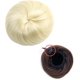 thumbnail image 1 of Peluca de mujer Moño de pelo sintético Moño de donut recto Postizo de encaje sintético Moño de ballet falso para mujeres Niñas Señora Peluca sintética femenina, 1 of 5