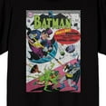 thumbnail image 2 of Batman DC Comic Book Cover Art Batman Vs. Penguin Men's Black Short Sleeve Tee, 2 of 7
