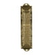 thumbnail image 3 of Mezuzá de puerta, placa de mezuzá, adorno para el hogar, decoración de pared, cubierta de mezuzá religiosa Oro, 3 of 9