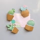 thumbnail image 2 of Pegatinas para Refrigerador Cactus 3D YONGSHENG Resina Imán 4x4 cm, 2 of 5