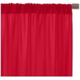 thumbnail image 4 of Cortinas de poliéster con telón de fondo de 3 x 3 m, color rojo AK TRADING, 4 of 9