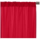 thumbnail image 4 of Cortinas de poliéster con telón de fondo de 3 x 3 m, color rojo AK TRADING, 4 of 9