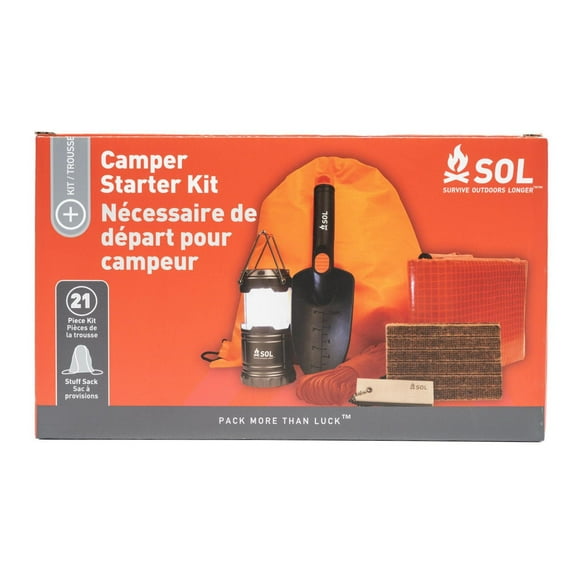 Survive Outdoors Longer Camper Kit, SOL Camper Kit