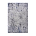 thumbnail image 5 of Naar Marfi 2X3 Area Rug, Silver/Blue Abstract, Non-Slip and Non-Shedding Area Rugs for Home Bedroom, Kitchen Floor, Bathroom, Dining and Office, 5 of 8