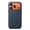 Blue, variant on Lpalce for Apple iPhone 17 Pro TechWoven Case, Compatible with MagSafe and Camera Control Button, With Two Connection Points Slim Back Magnetic Phone Protection Cover 6.3" - Sienna