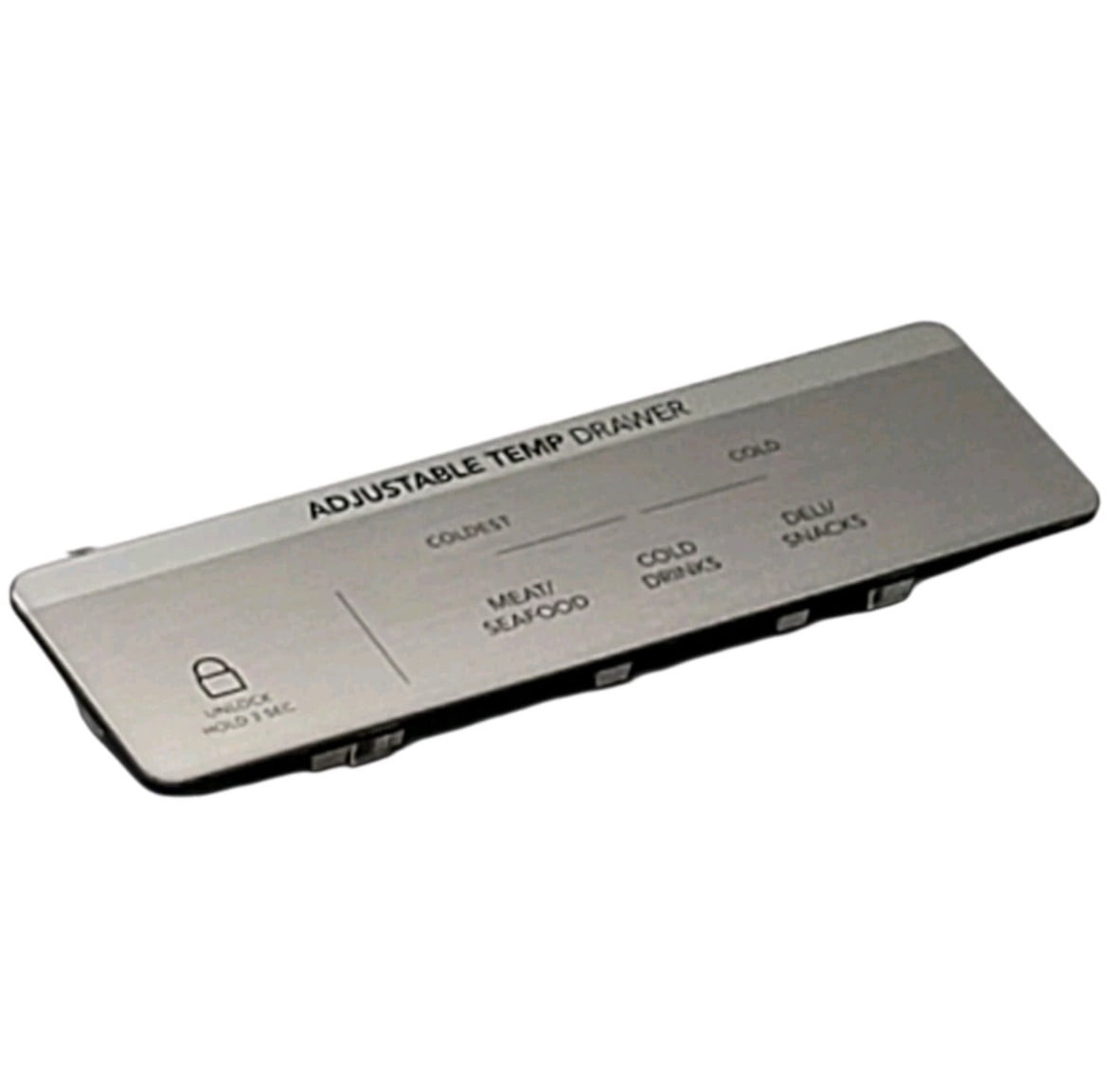 Open Box New OEM Replacement for Frigidaire Refrigerator Deli Drawer Control 5304530920