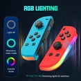 thumbnail image 4 of Manette de Jeu Portable Compatible avec Nintendo switch, Oled, Lite, Joystick (G/d) Compatible avec RVB, 4 of 5