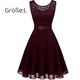 thumbnail image 1 of Vestidos de encaje para mujer, vestidos de dama de honor, vestidos de noche., 1 of 6
