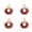 Red, variant on PEIBang 4Pcs Donut Christmas Ornament Set,Candy Donut Hanging Ornaments Xmas Tree Pendant for Holiday Party Supplies
