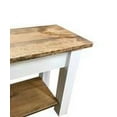 thumbnail image 3 of AMBLER BENCH WITH SHELF-72, 3 of 5