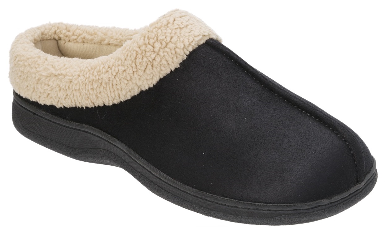 dearfoam clog slippers kohl's