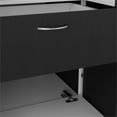 thumbnail image 7 of FM FURNITURE Guajira Modern 6-Door Wood Bedroom Armoire in Black Wenge, 7 of 7