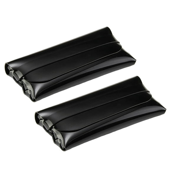 TAILTOSS 2Pack Sunglasses Storage Organizer in Black 16.5*7*2.5cm
