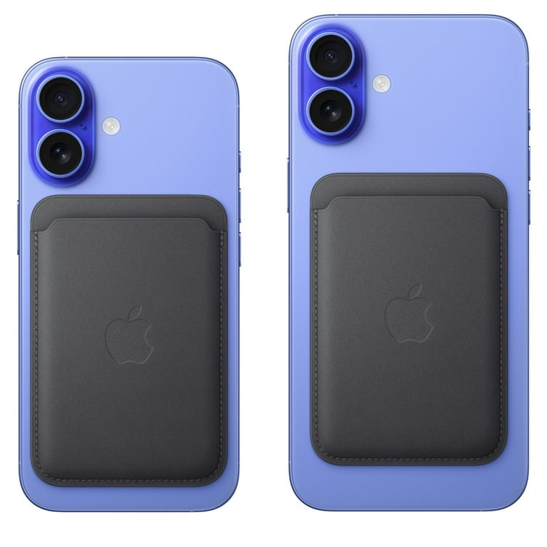 iPhone FineWoven Wallet with MagSafe – Deep Blue - Apple
