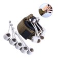 thumbnail image 4 of Silicone Finger Stretcher Flexion Extension Trainer Hand Grip Strength Exerciser for Rehabilitation 20lbs, 4 of 4