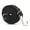4 meters black, variant on High Elastics Motorcycle Bungee Cord Sturdy Polypropylenes Fiber Strap for Secure Cargo Transport