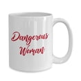 thumbnail image 4 of Dangerous Woman Mug - Funny Tea Hot Cocoa Coffee Cup - Novelty Birthday Christmas Gift, 4 of 4