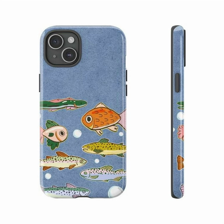Cute Colorful Fish Phone Case, Aesthetic Preppy iPhone 15 14 13 12 11 Mini Pro Max Cover, Protective Case for iPhone 16 Series - Walmart.com Cute Colorful Fish Phone Case, Aesthetic Preppy iPhone 15 14 13 12 11 Mini Pro Max Cover, Protective Case for iPhone 16 Series - Walmart.com