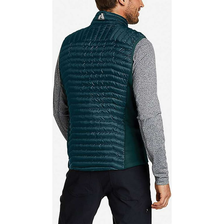 Eddie bauer microtherm stormdown vest sale
