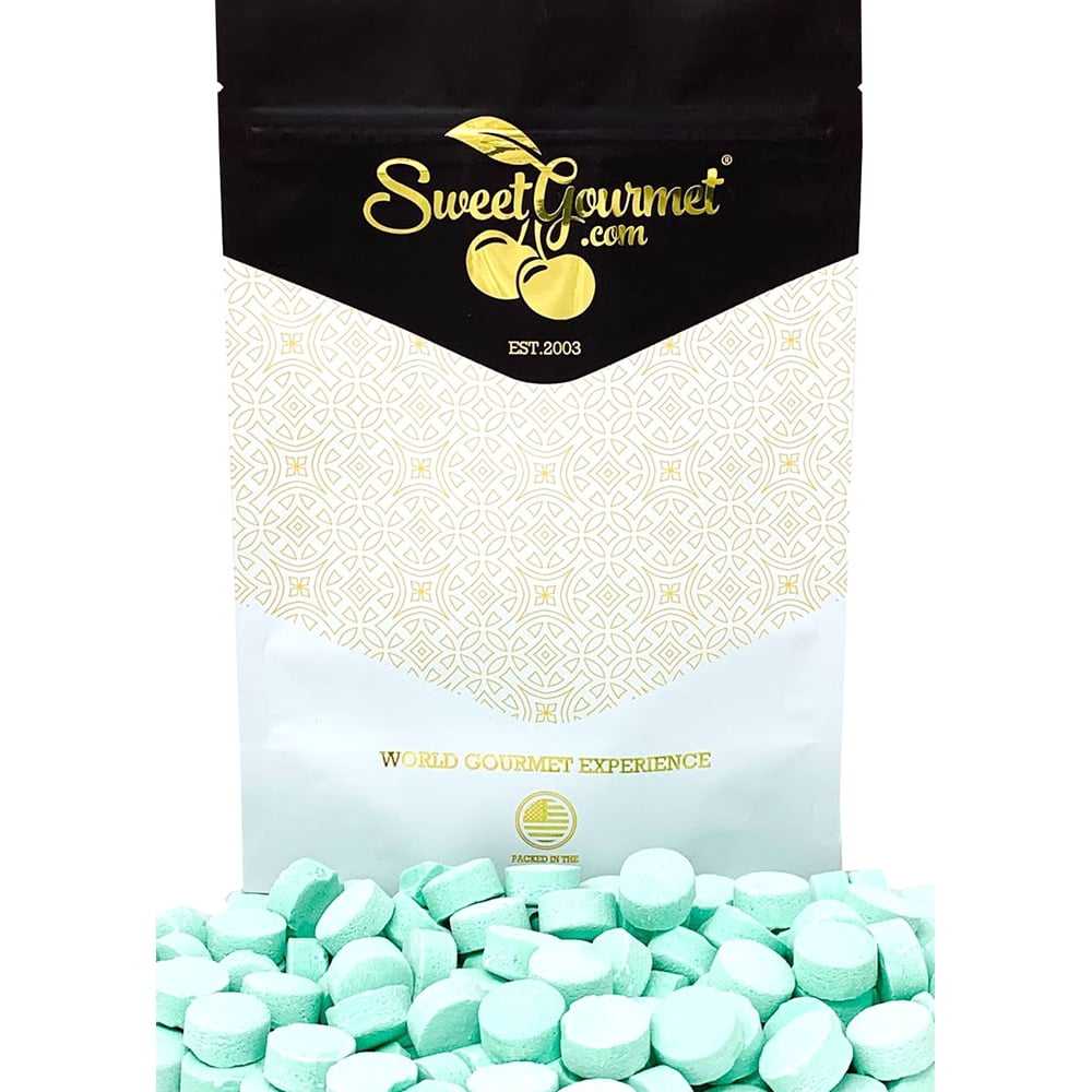 SweetGourmet Green Spearmint Lozenges Canada Mints Bulk Candy 1