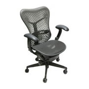 Fully Loaded Mirra Office Chair by Herman Miller w/Lumbar Support - Renewed
