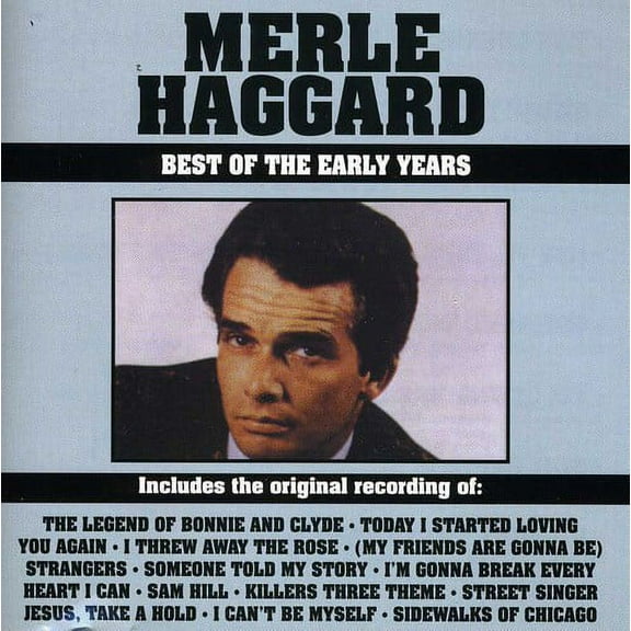 Merle Haggard - Best of the Early Years - Music & Performance - CD