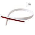 thumbnail image 2 of Shower Door Dam Water Stopper Collapsible Shower Threshold Water Barrier Waterproof Strip For Bathroom Kitchen, 2 of 2