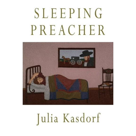 Pitt Poetry Sleeping Preacher, (Paperback)