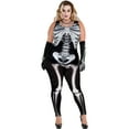 thumbnail image 4 of Black & Bone Womens Skeleton Tank Top One Size, 4 of 4