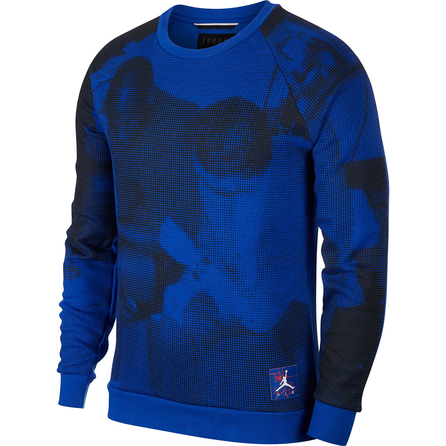 jordan blue sweatshirt