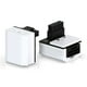 thumbnail image 3 of Conector de alimentación ATX3.0 de 90 grados para RTX 4090 4080 4070 Ti 3090 Ti (RVS blanco), 3 of 4