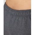 thumbnail image 5 of Hanes Sport Ultimate Men's Fleece Joggers, 32" Charcoal Heather 2XL, 5 of 8