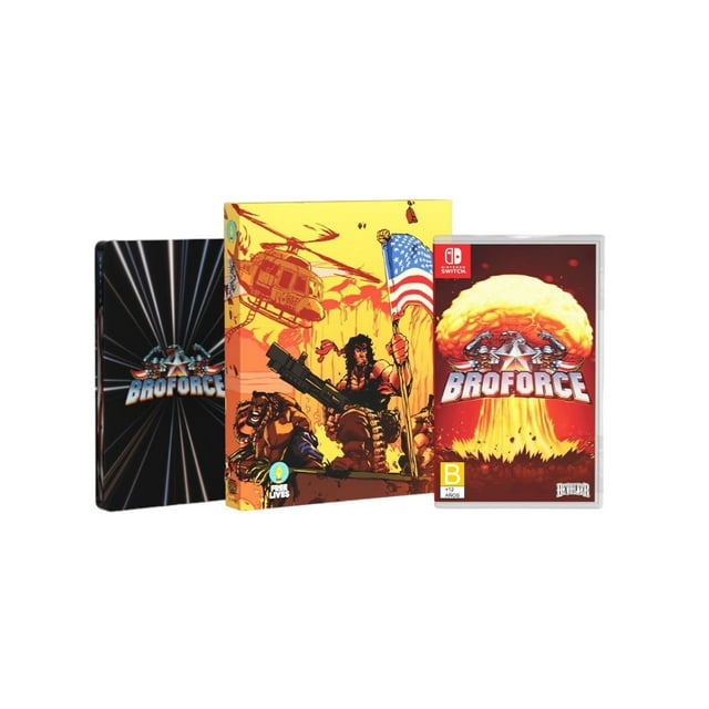 Broforce (Juegos de reserva especial) Nintendo Switch