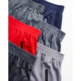 thumbnail image 2 of TKO Boys' 6-Pack Mesh Active Athletic Performance Dry Fit Basketball Shorts (8-16), 2 of 6