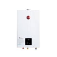 thumbnail image 1 of Calentador de Agua Instántaneo Rheem 16 Litros por Min Gas LP 3 Servicios 1er Mantenimiento incluido blanco, 1 of 10