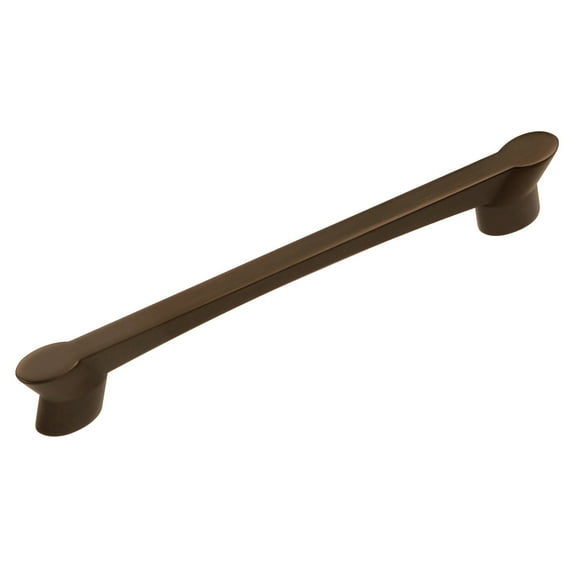Hickory Hardware Wisteria Collection 128mm C/C Pull - Refined Bronze