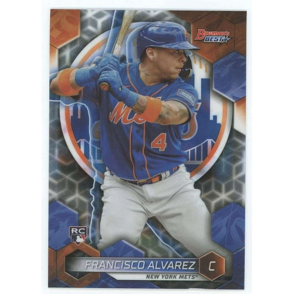 MLB 2023 Bowman Best Rookie Francisco Alvarez #47