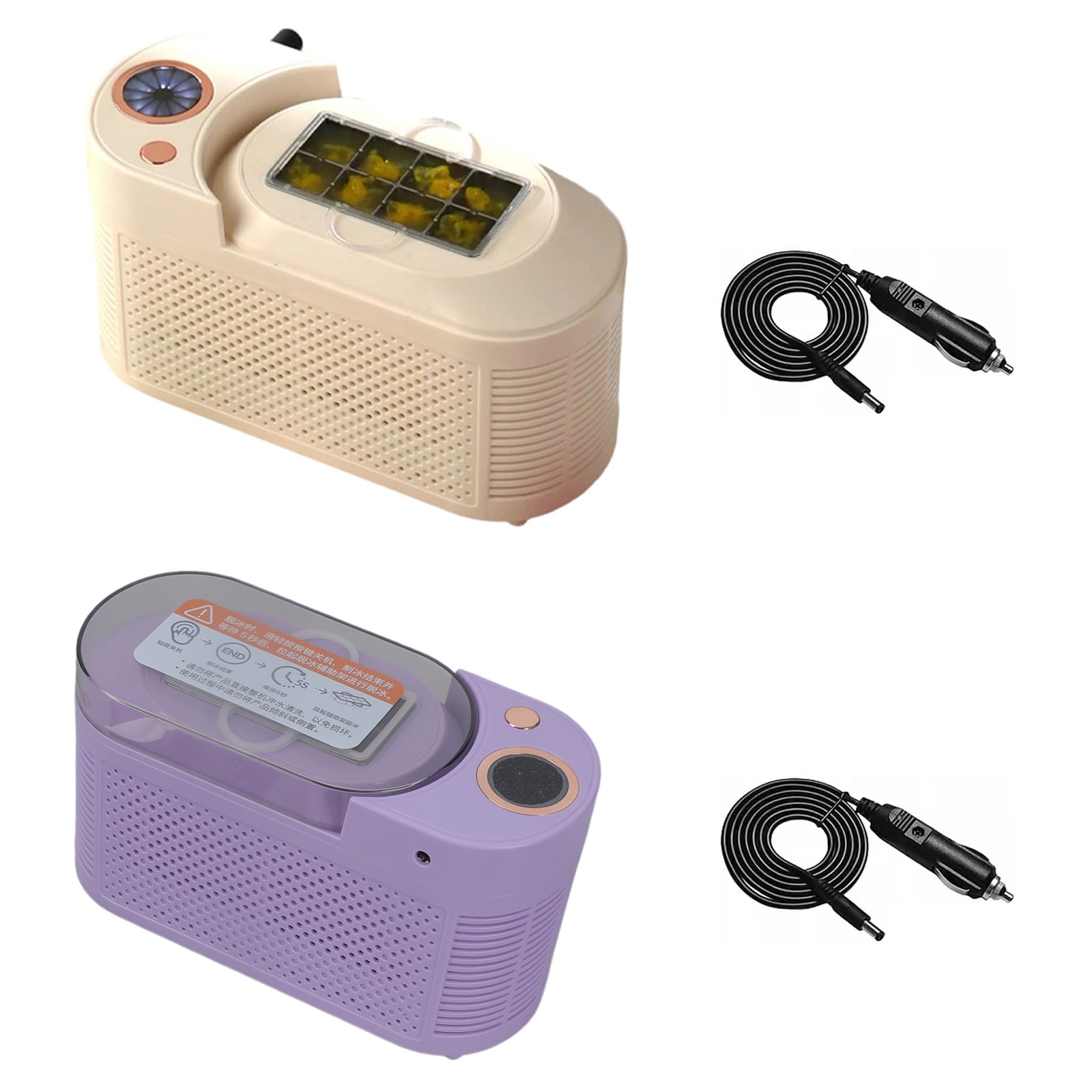 Ice Production Portable Ice Maker Semiconductor Ice Machine Ice Cubes Making Mould for Picnics and Road Trips